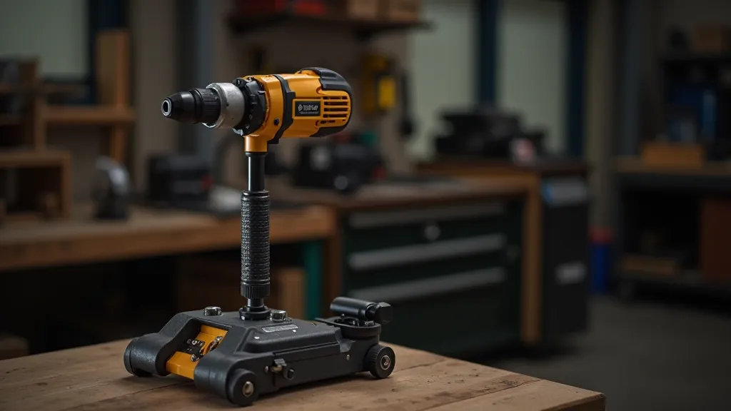 Stabilní hydraulický zvedák s maximální nosností v dílně